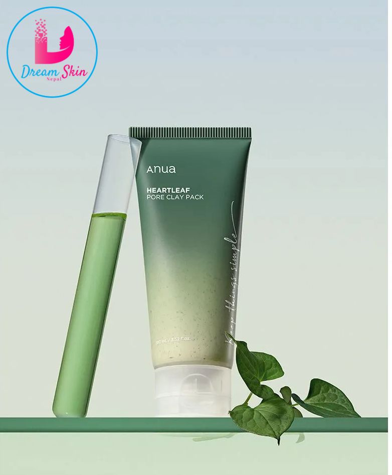 Anua Heartleaf Pore Clay Pack, 100ml
